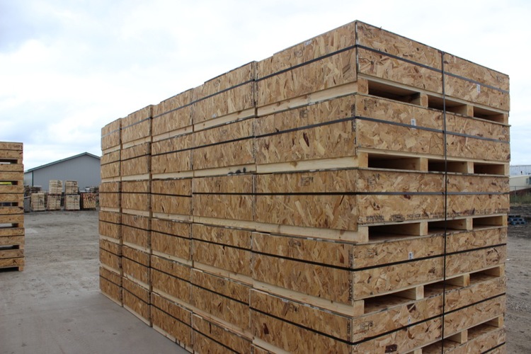 Custom shipping container