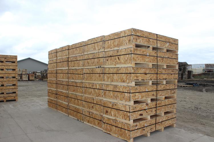 Oilfield Flare Crates